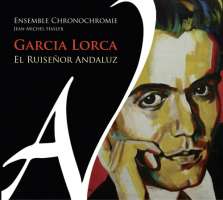 WYCOFANY  Garcia Lorca: El Ruisenor Andalouz - de Falla, Castelnuovo Tedesco, Rodrigo, ...